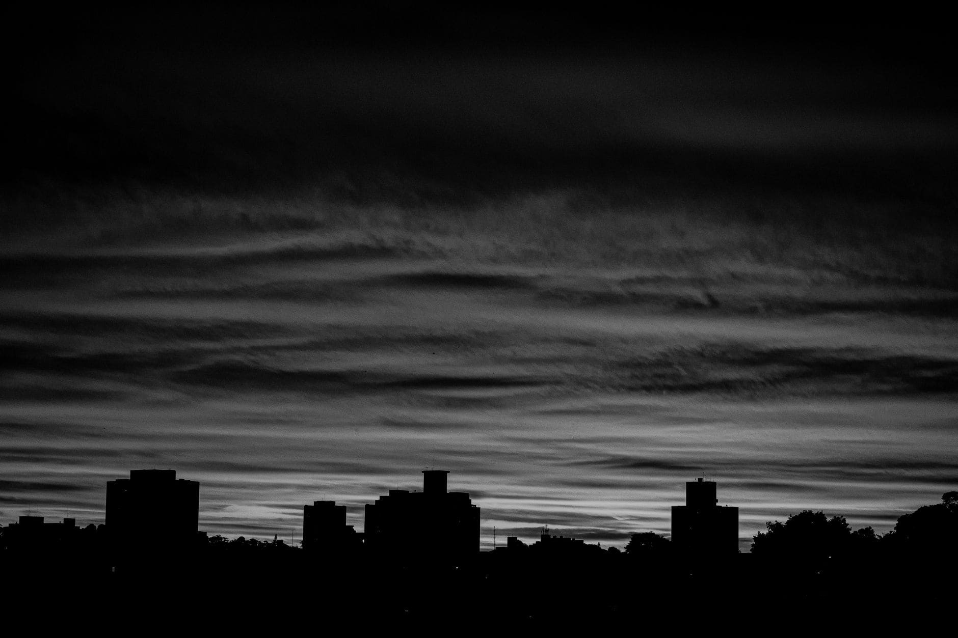 city skyline reaction