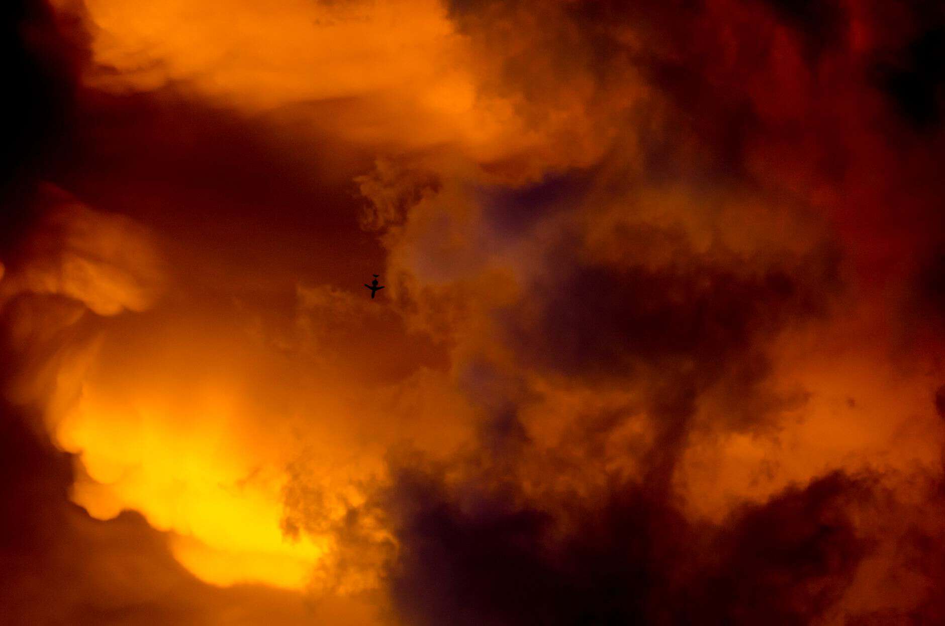 storm airplane
