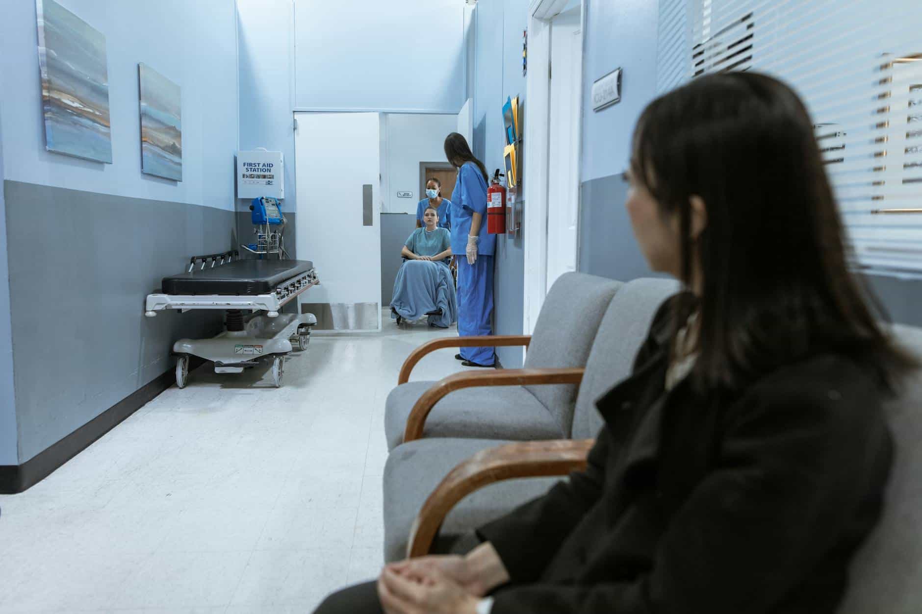 american hospital waiting room
