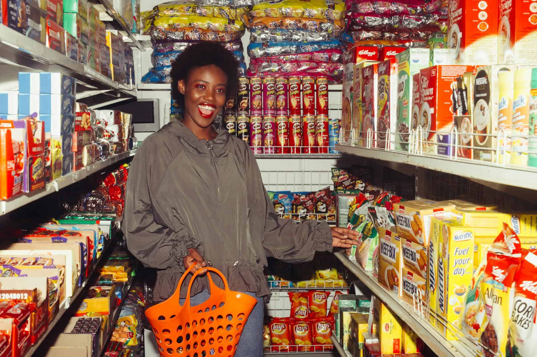 american supermarket