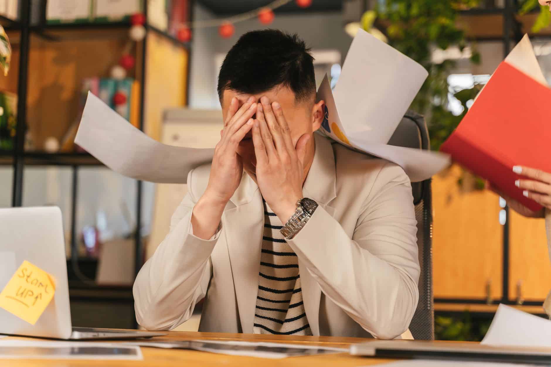 office work stress
