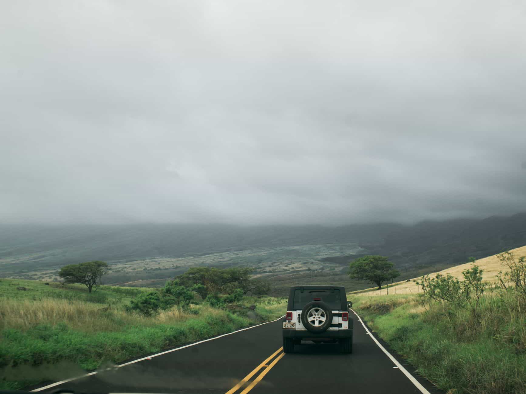 scenic road trip nature