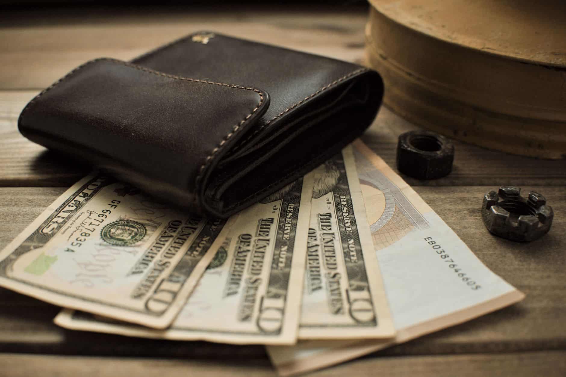 wallet money vacation