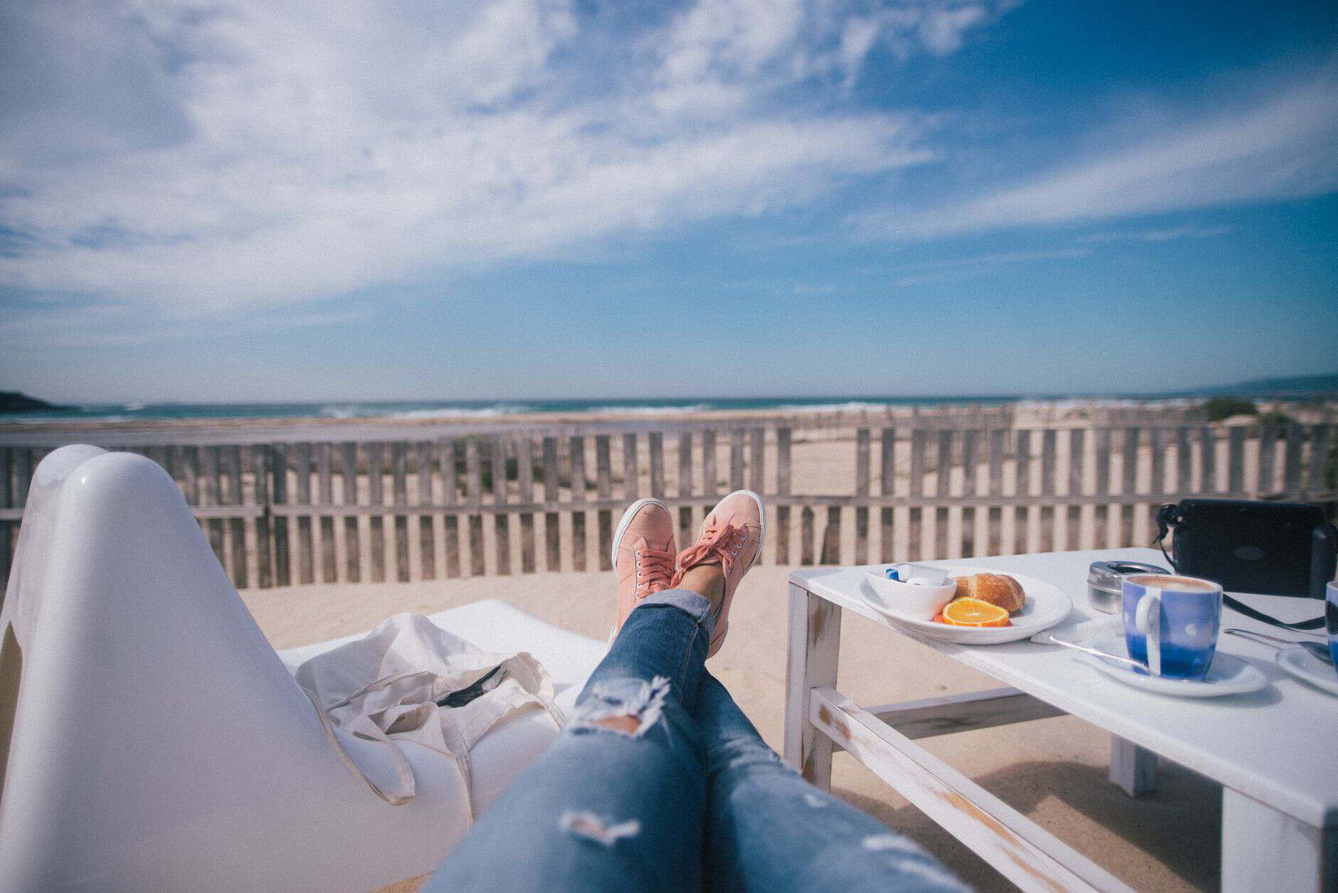 brain relaxation vacation