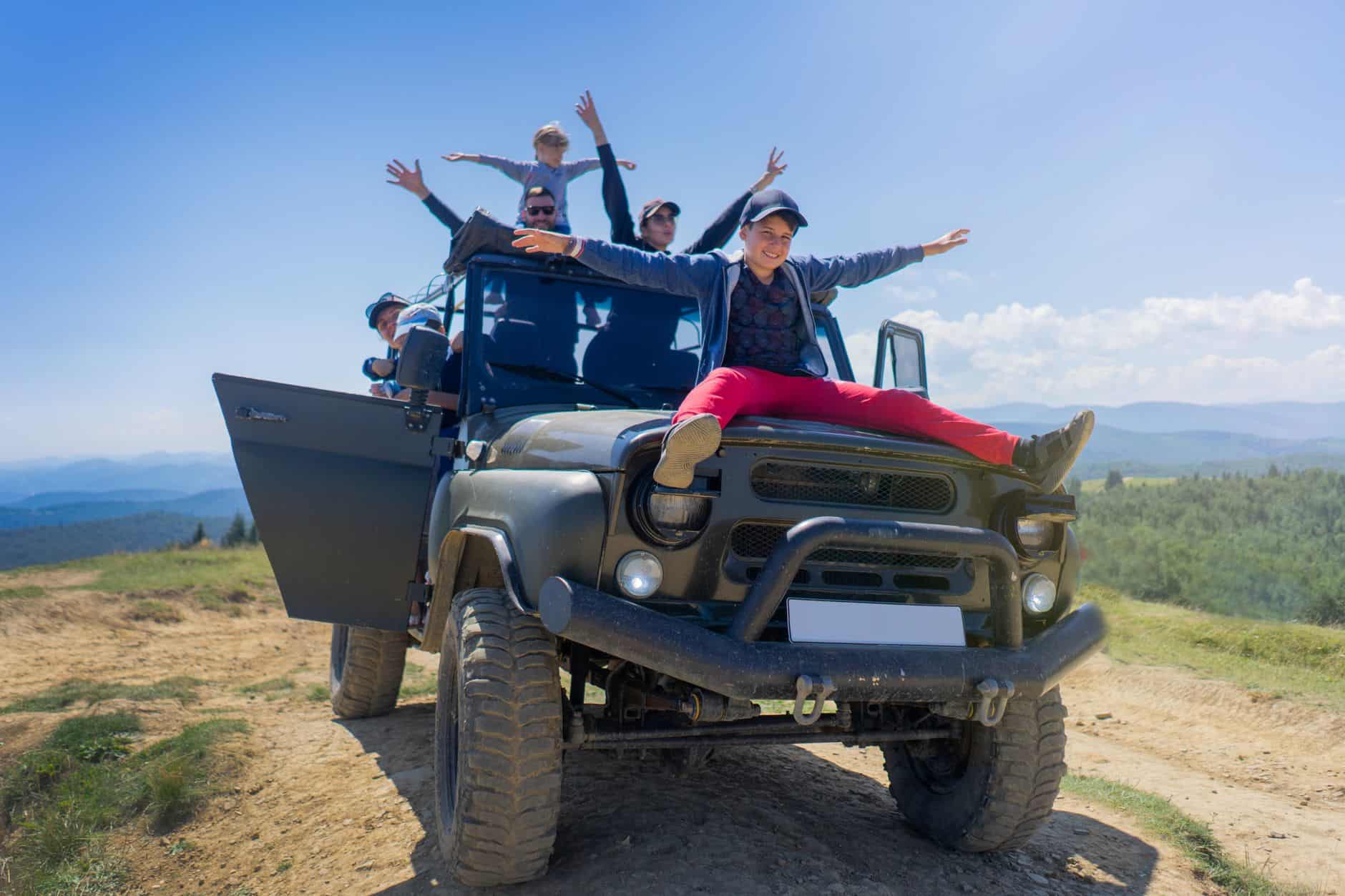 happy travel experience