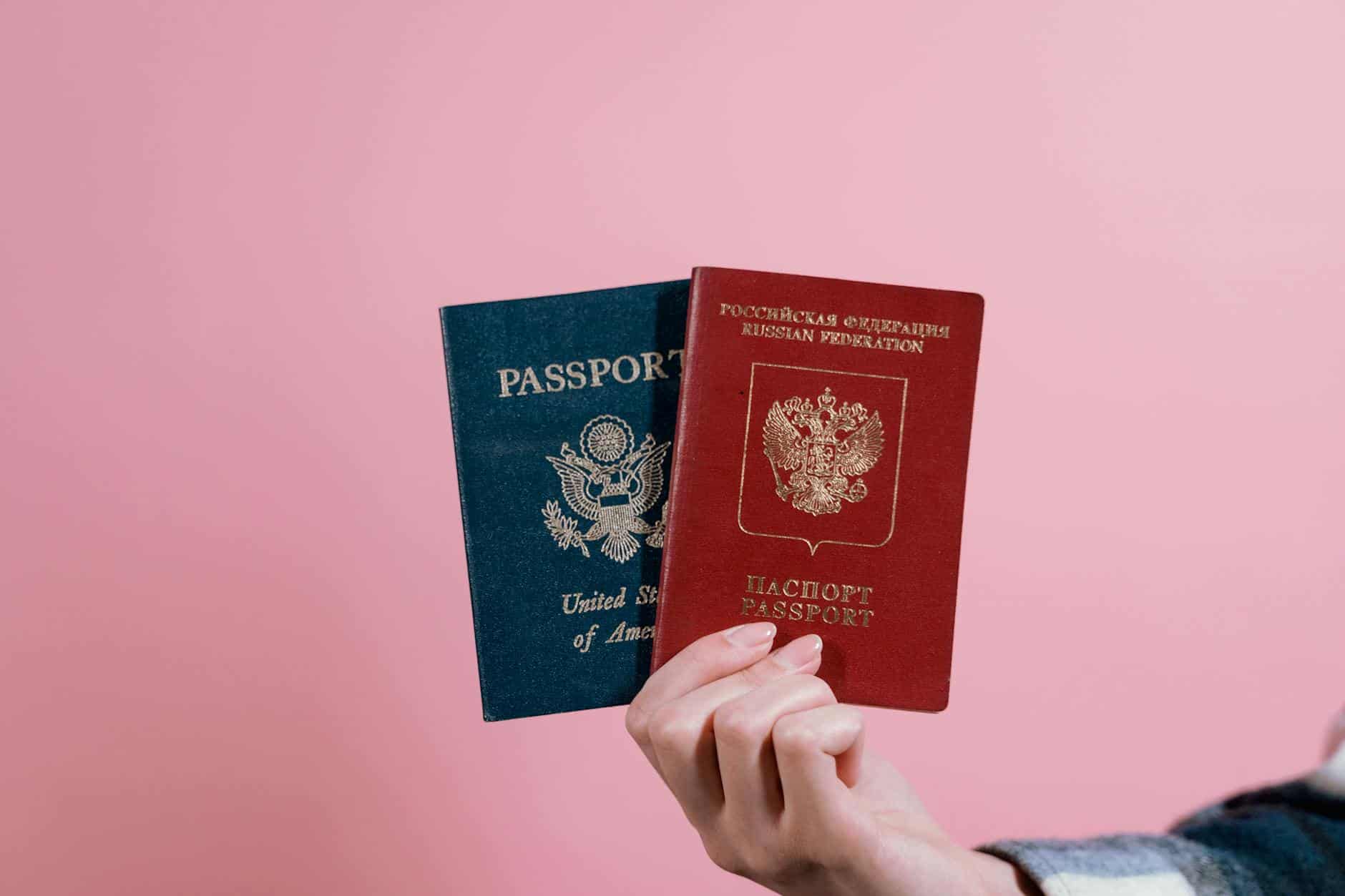 legal rights passport holder