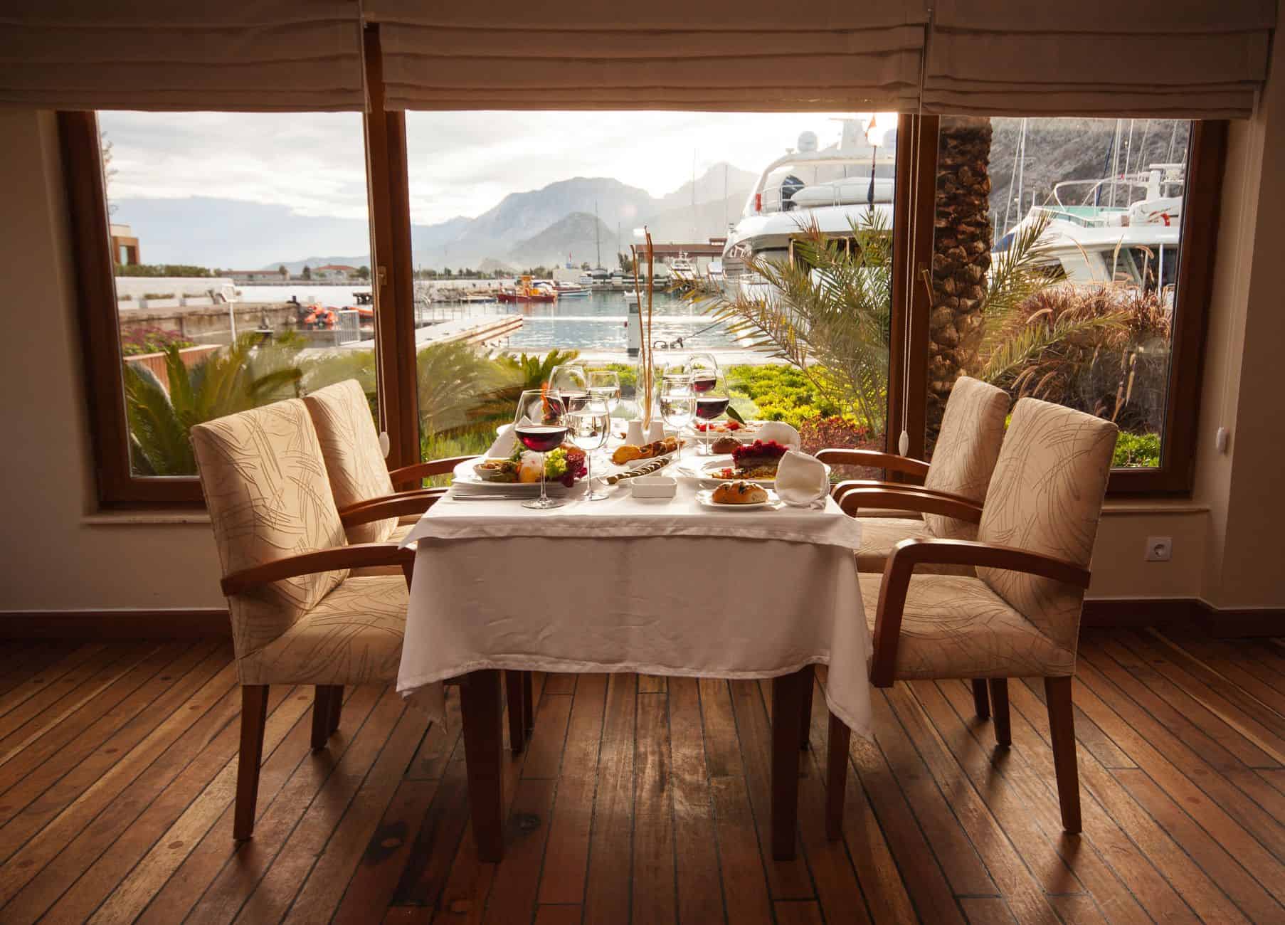 resort fine dining