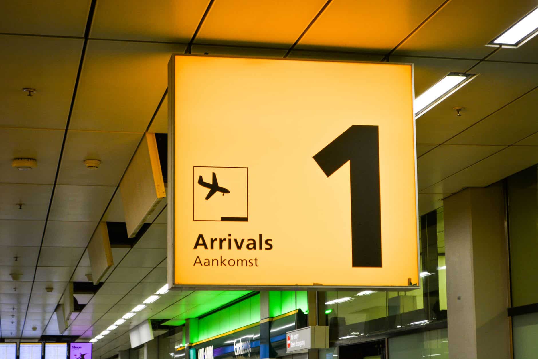 airport arrivals rideshare