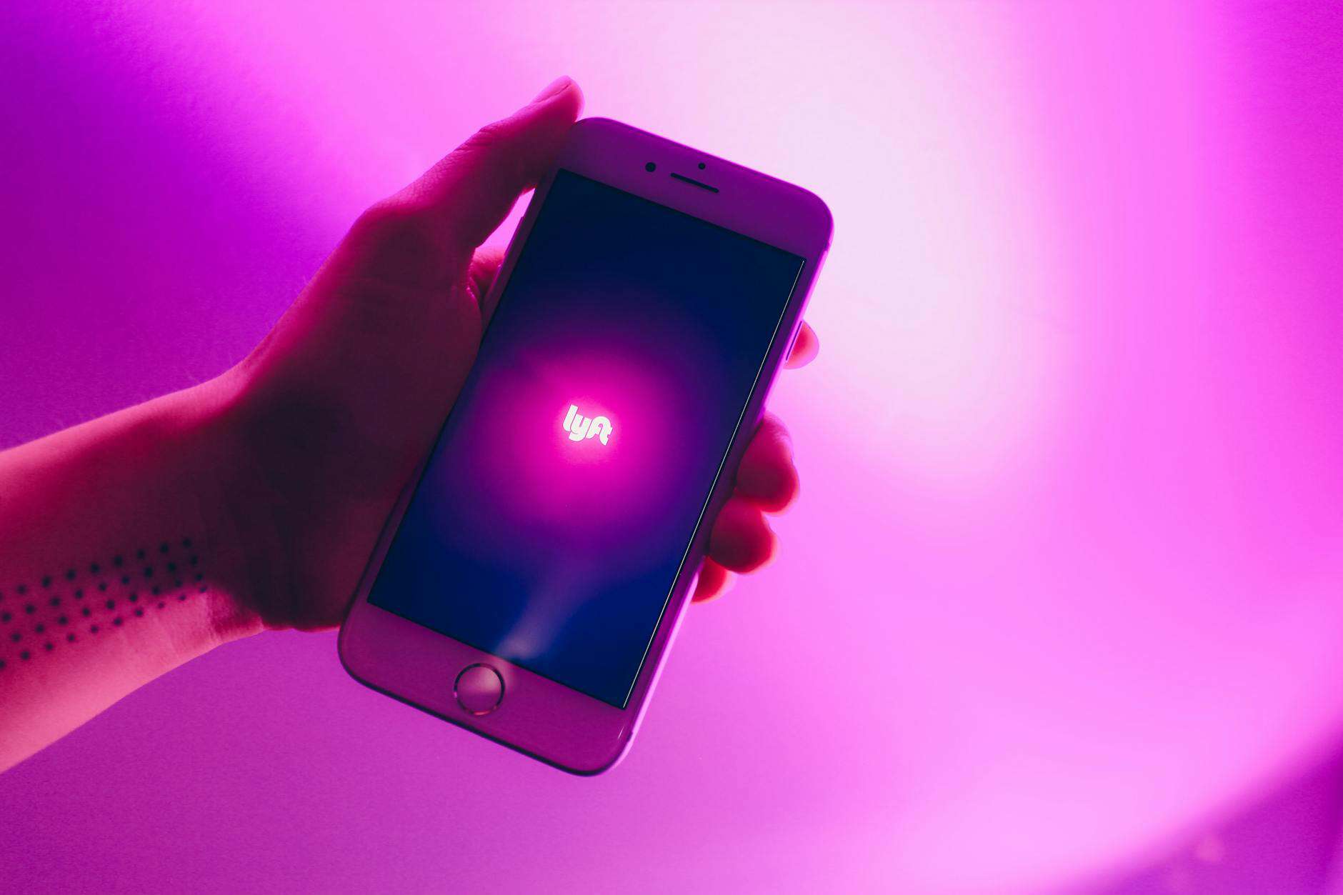 phone rideshare app