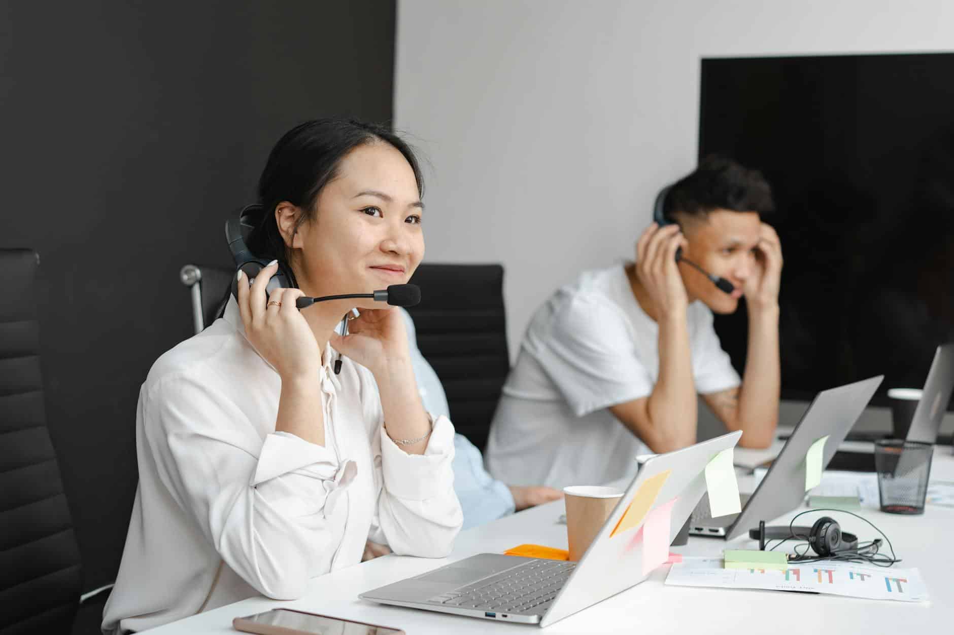 airport customer service agent