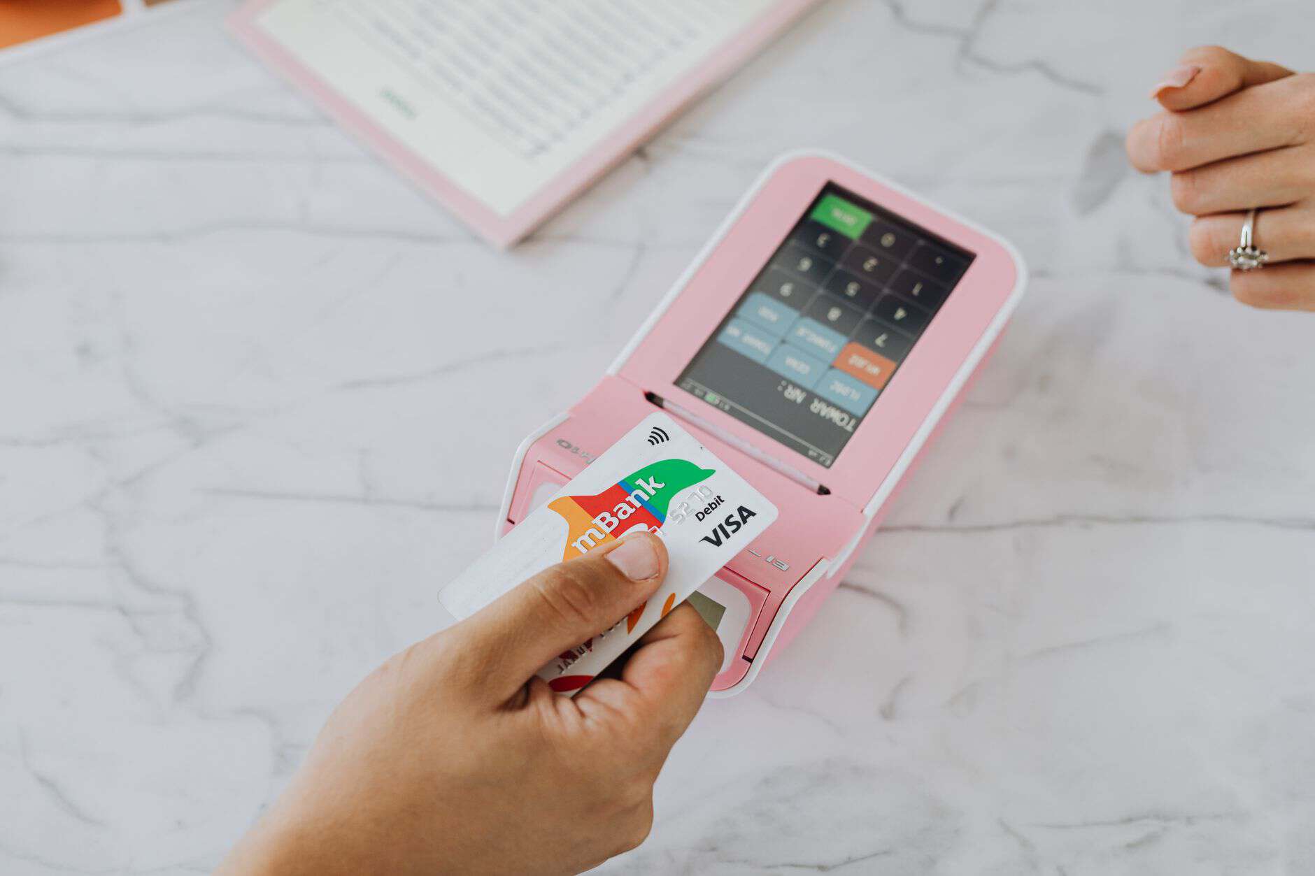payment terminal abroad