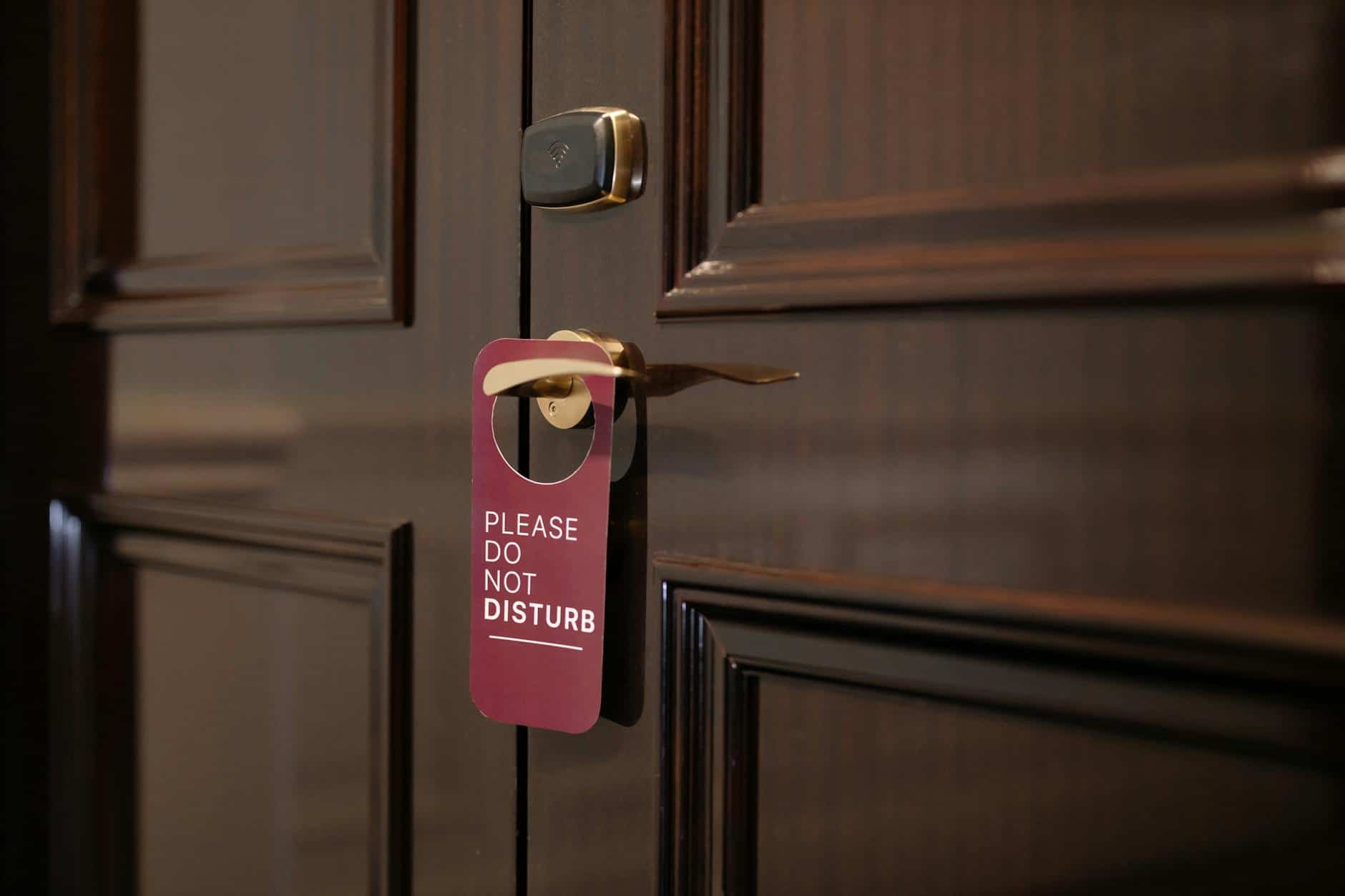 hotel booking unavailable screen