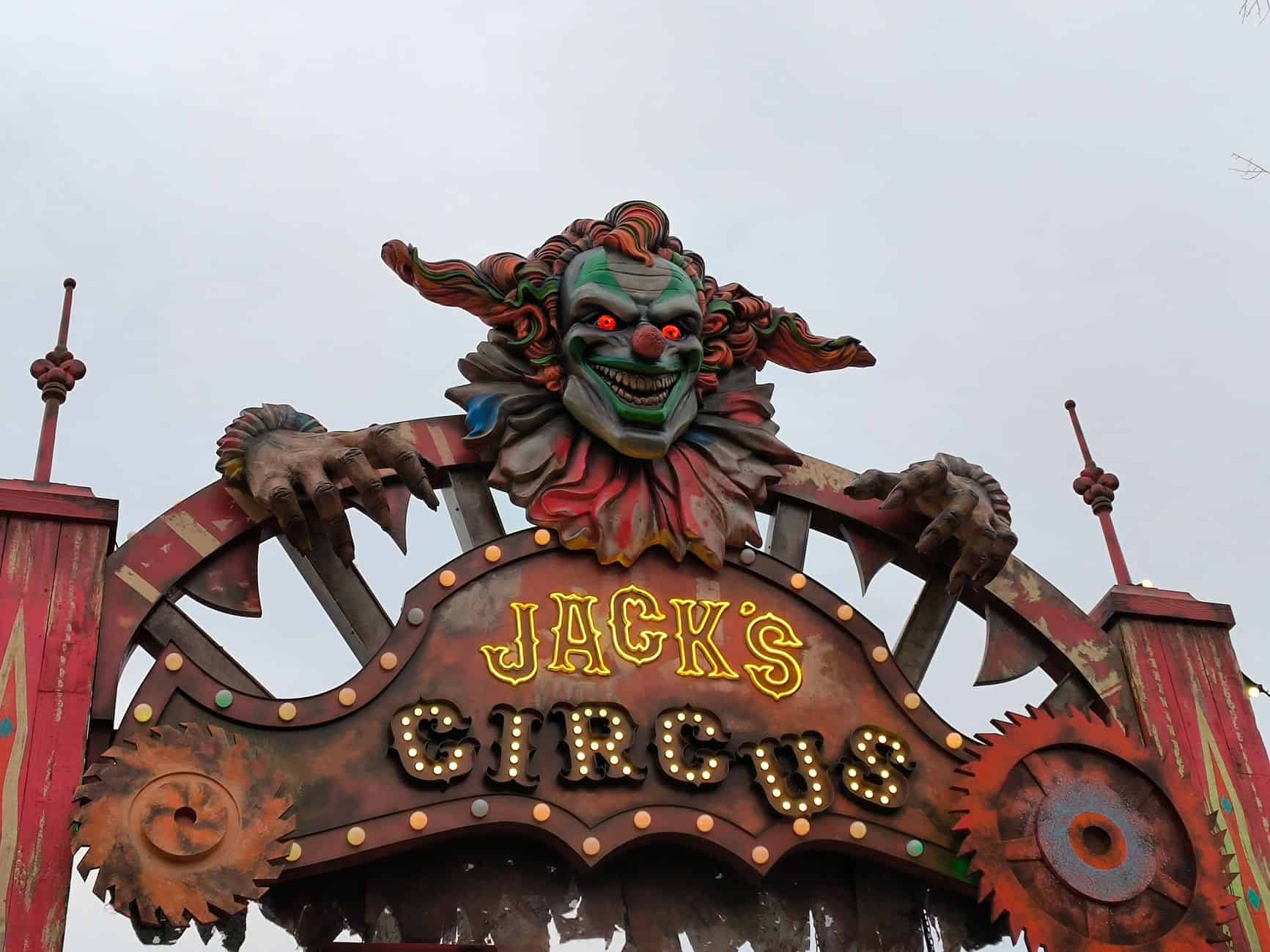 theme park entrance gate