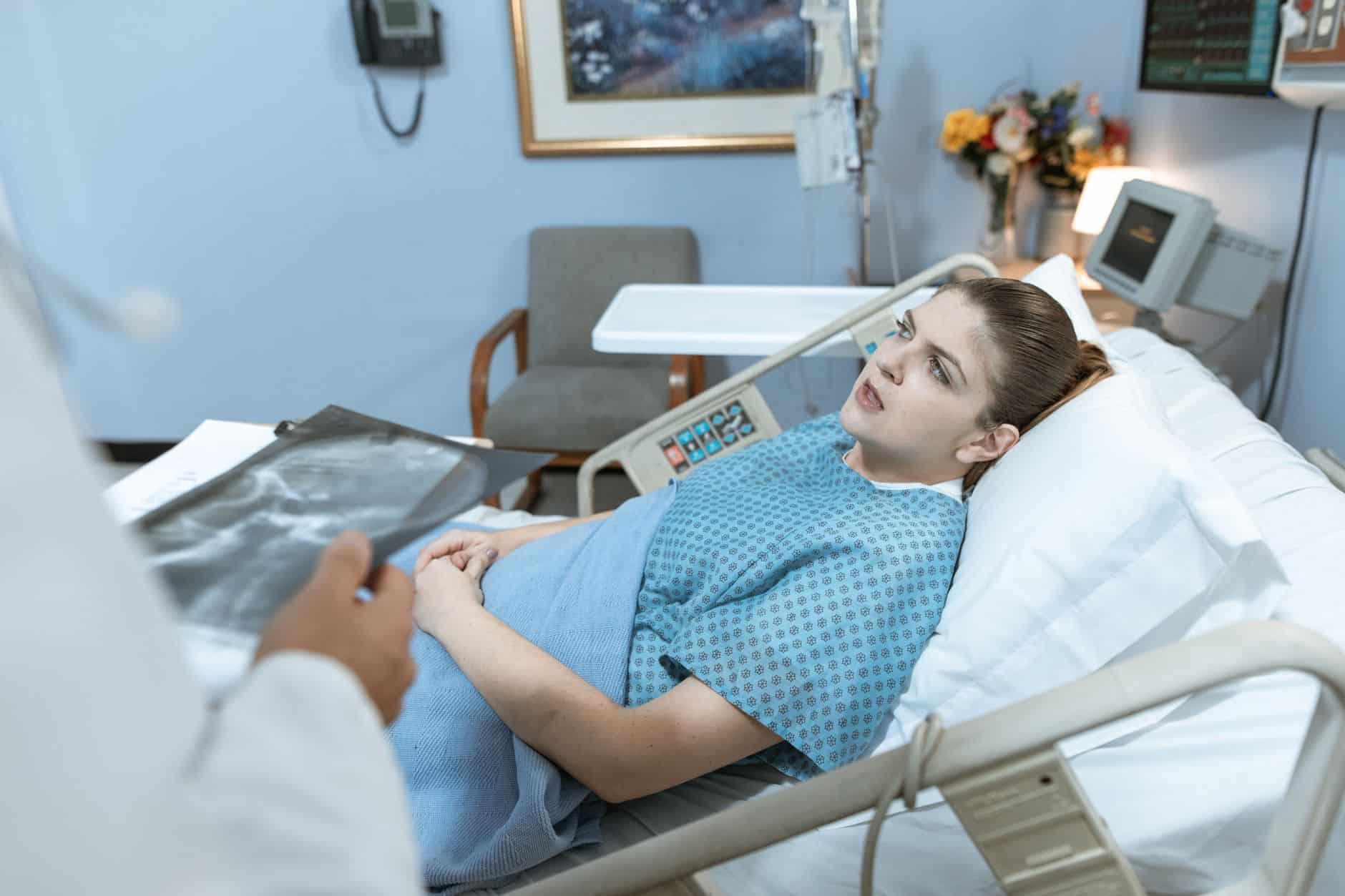 hospital patient recovery
