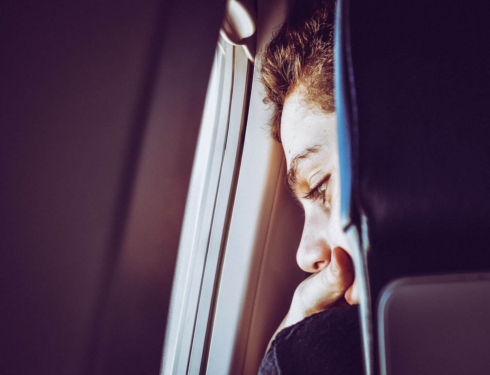 teenager travel window