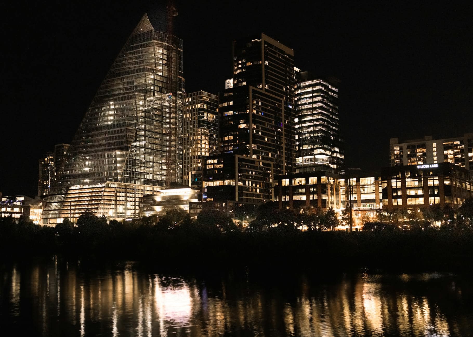 austin texas skyline