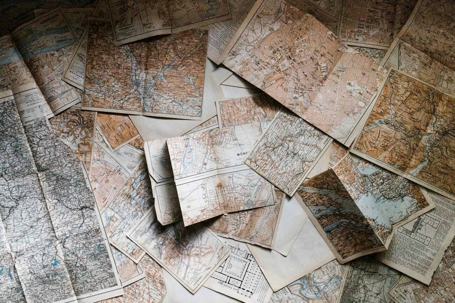 lost traveler map