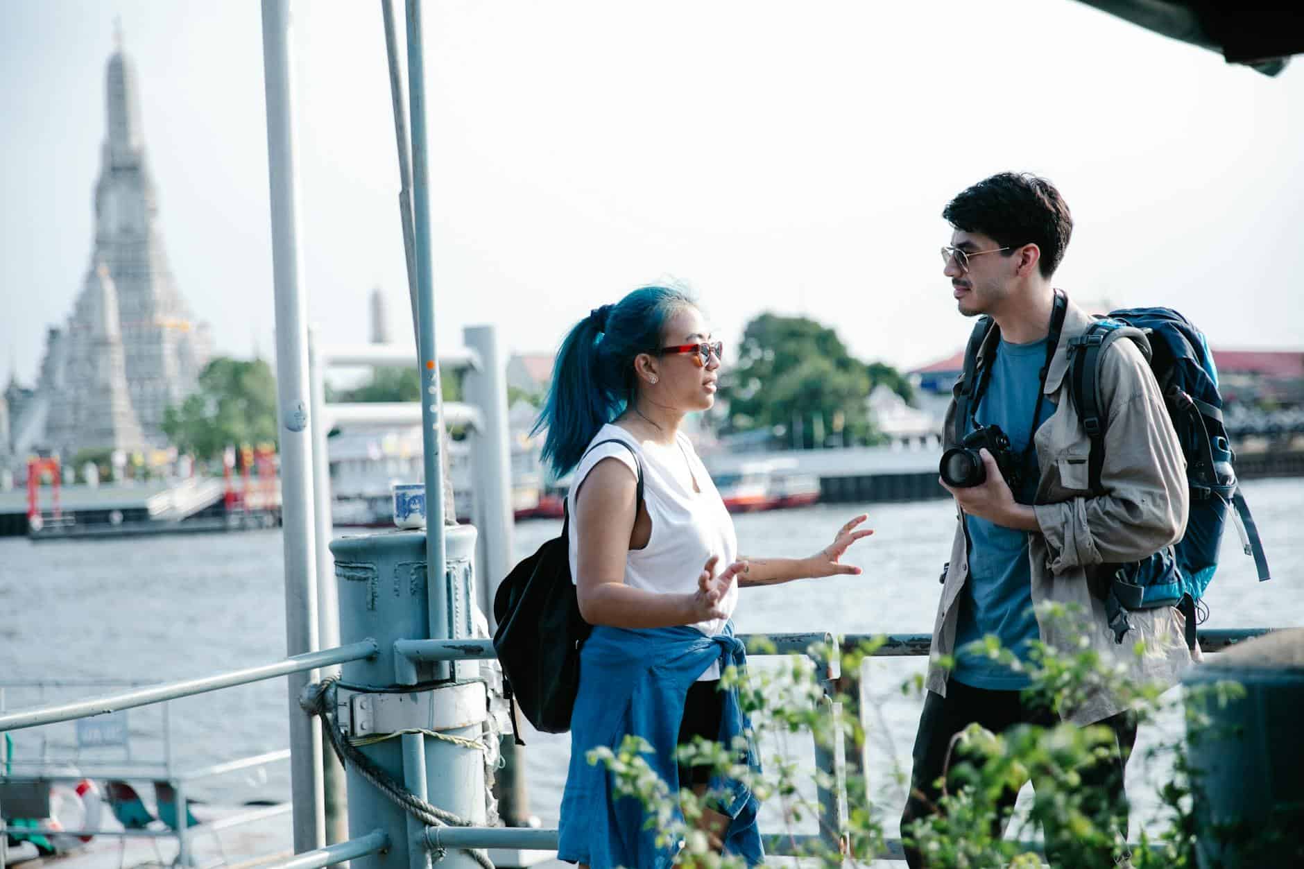 traveler local conversation