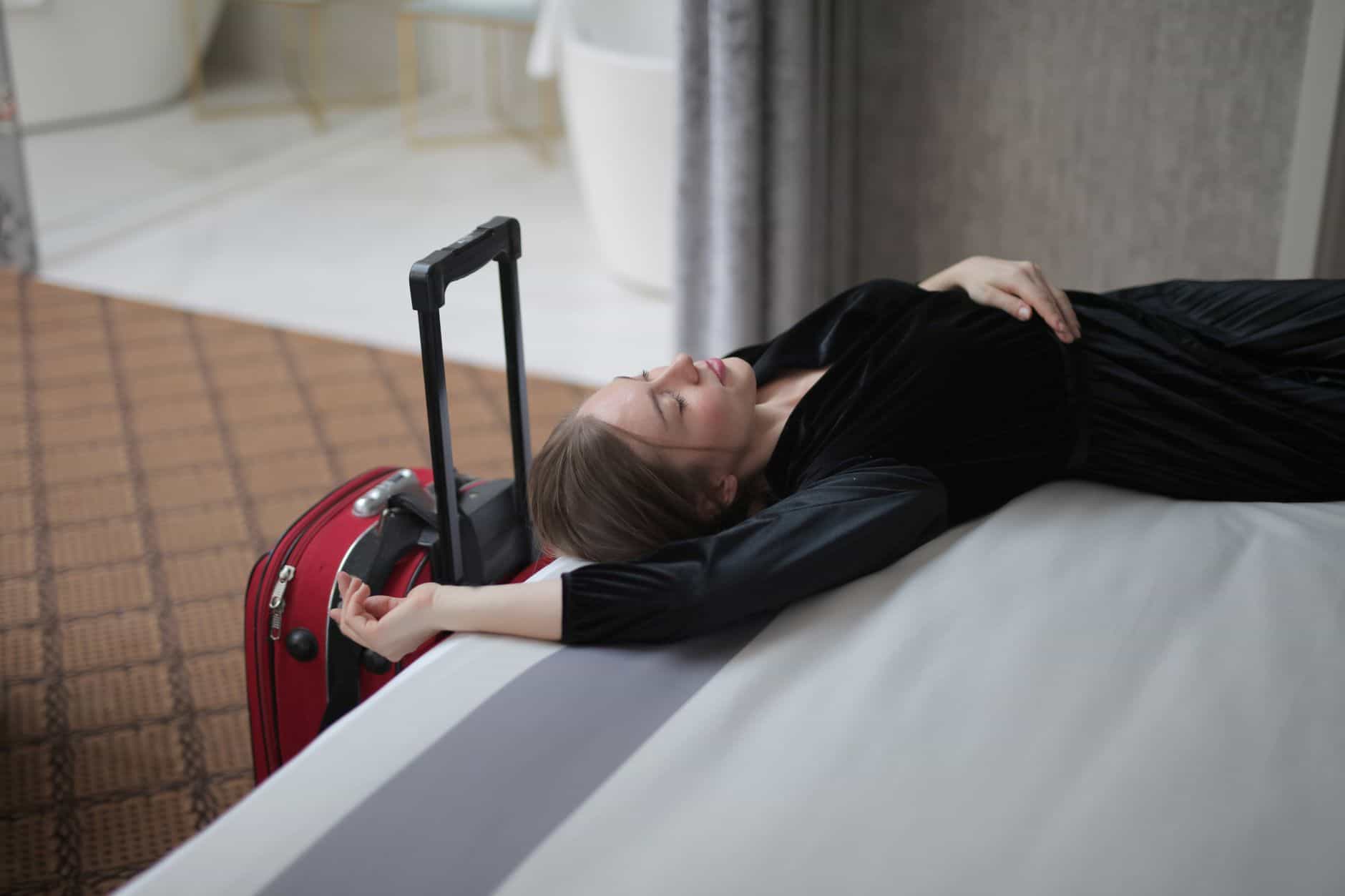 jet lag sleep disruption