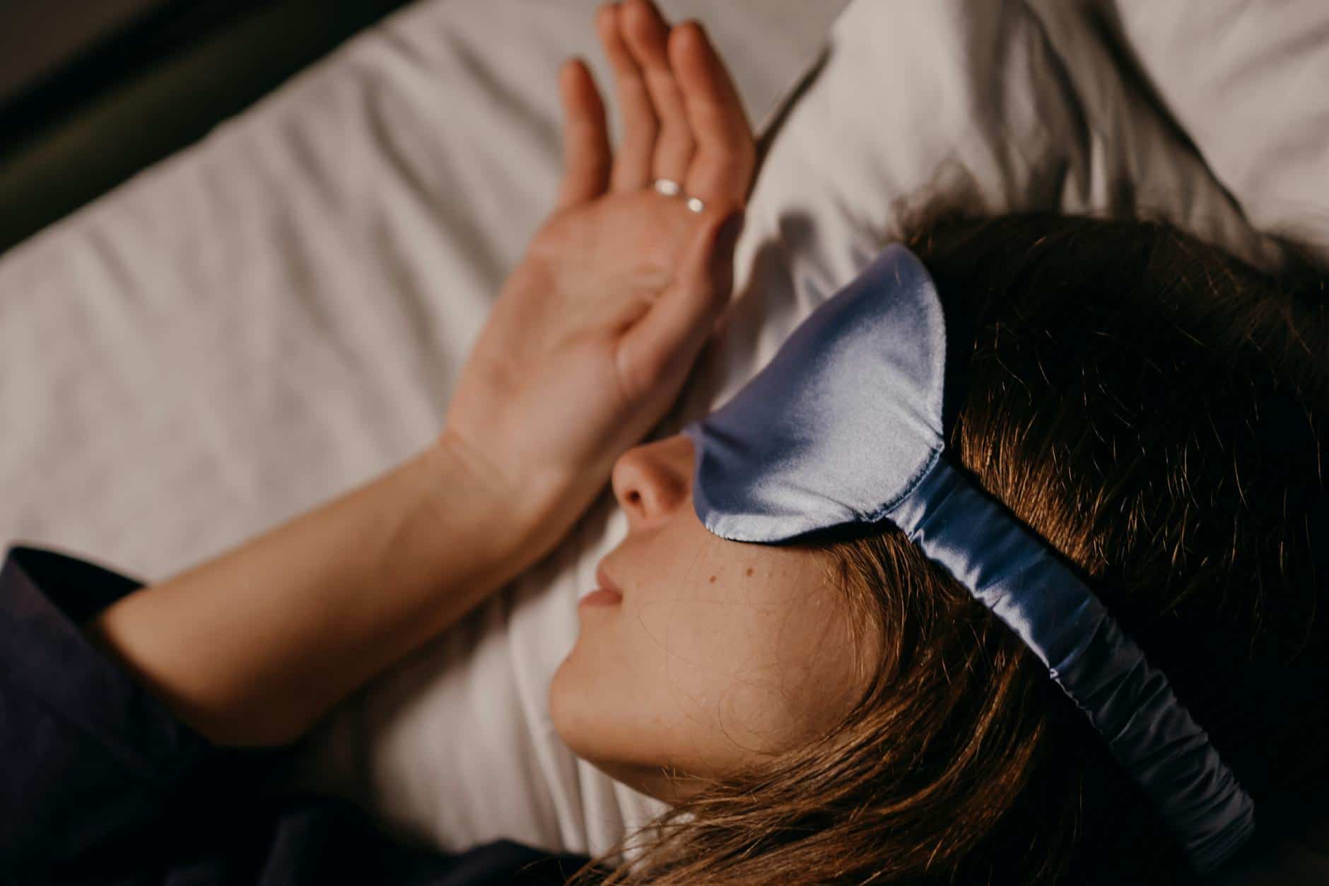 airplane sleep position
