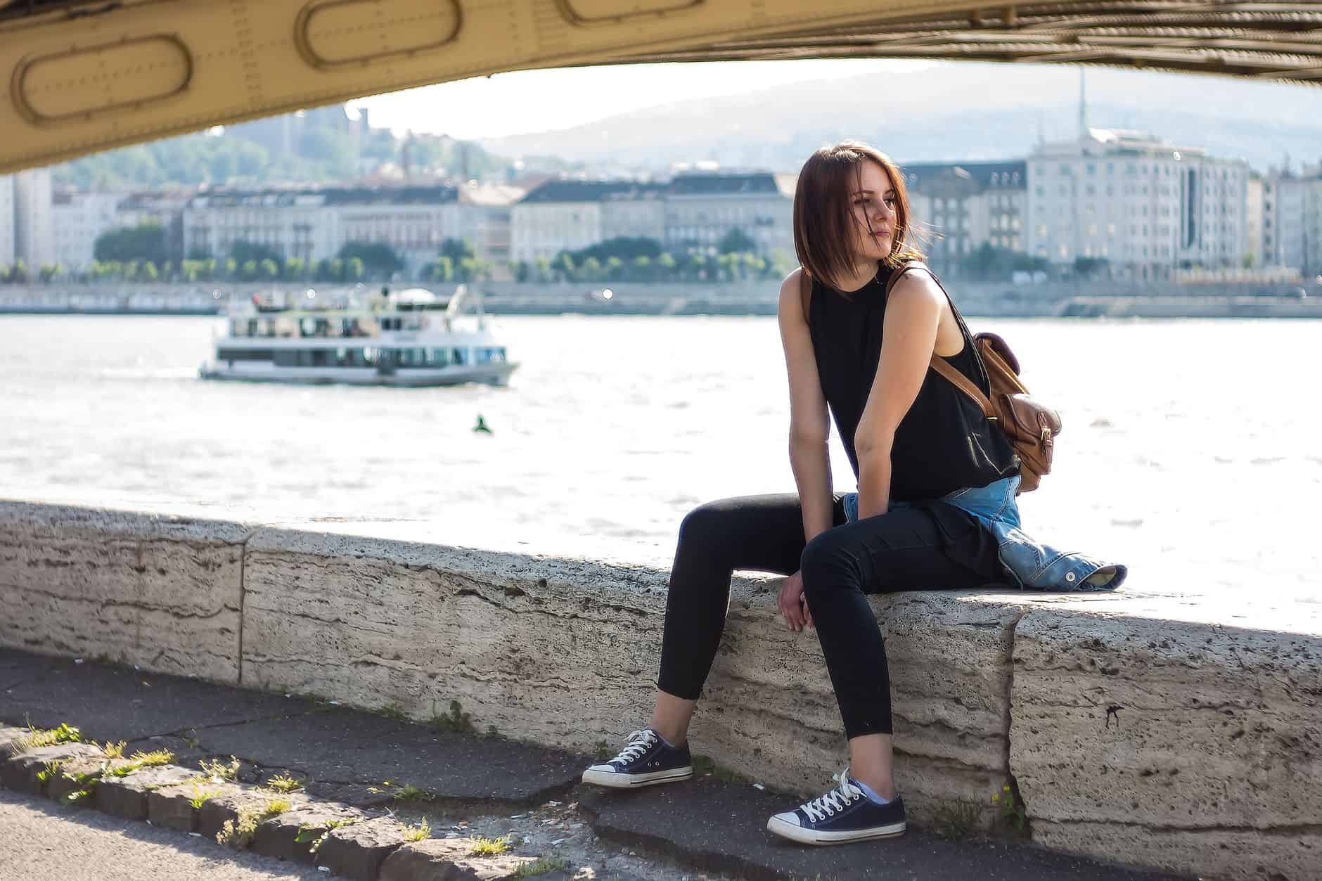 traveler comfortable city