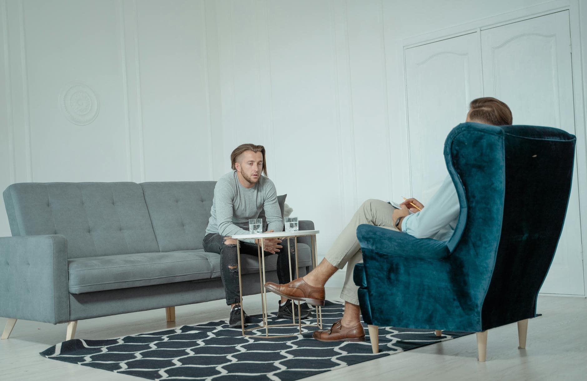 psychology therapy office