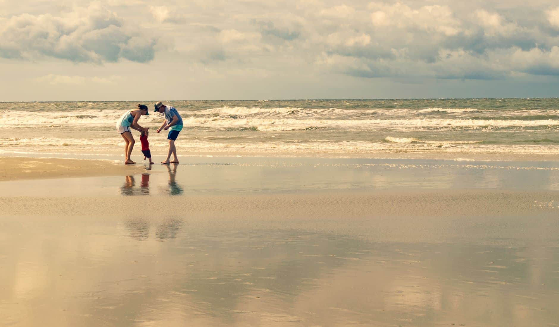 family beach vacation