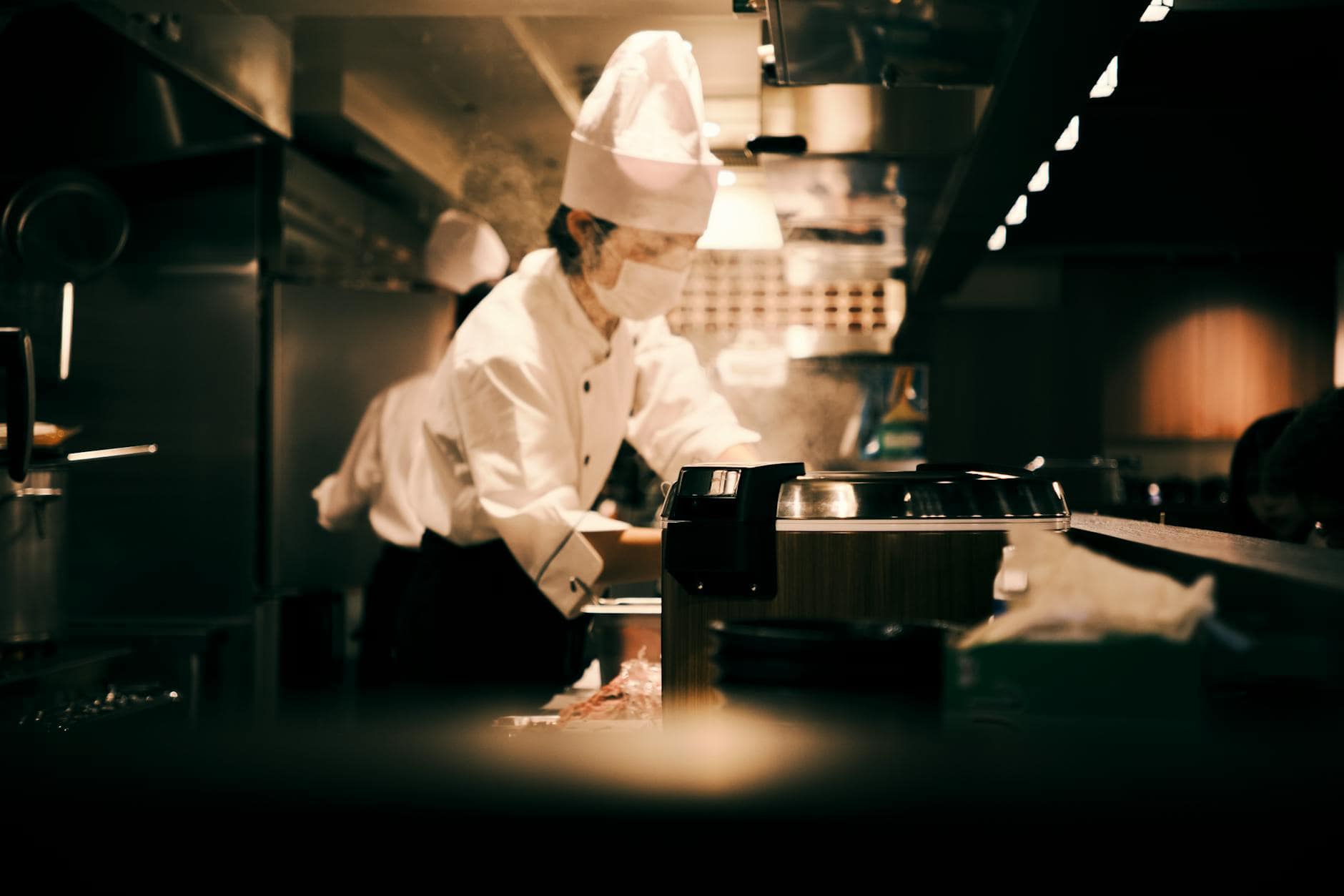 Japanese restaurant service