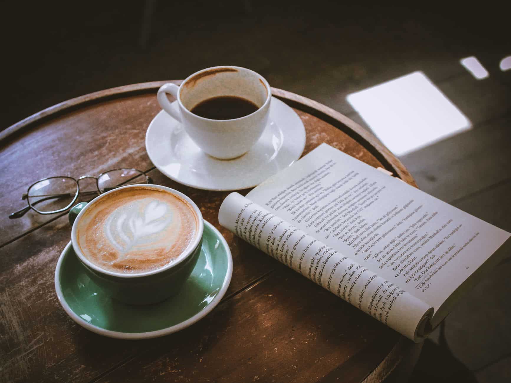 slow travel cafe reading