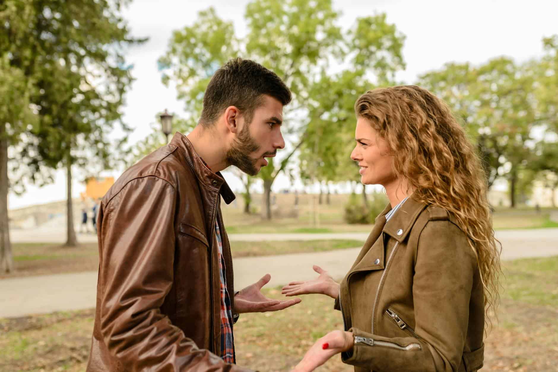 couple travel disagreement