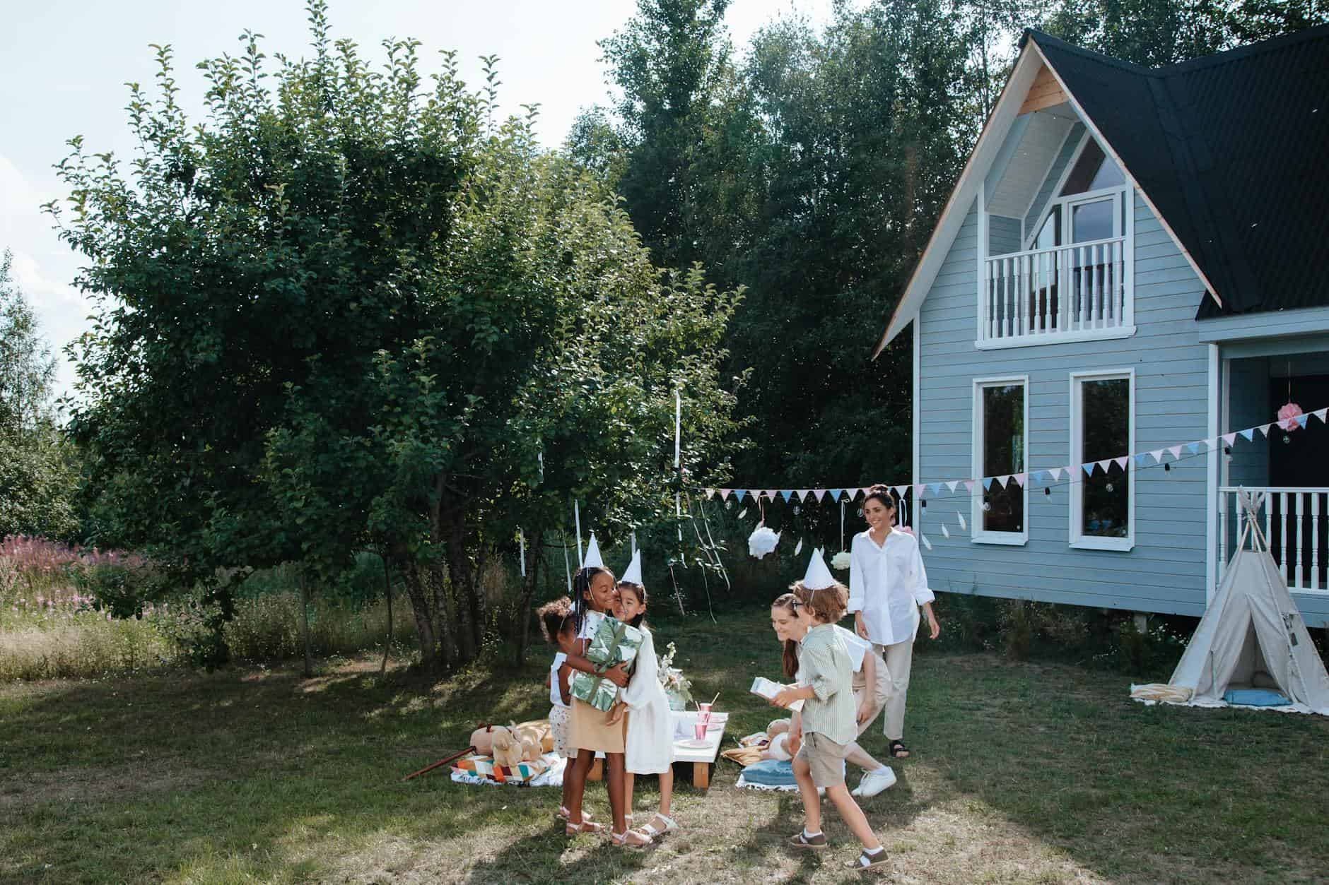 family gathering vacation
