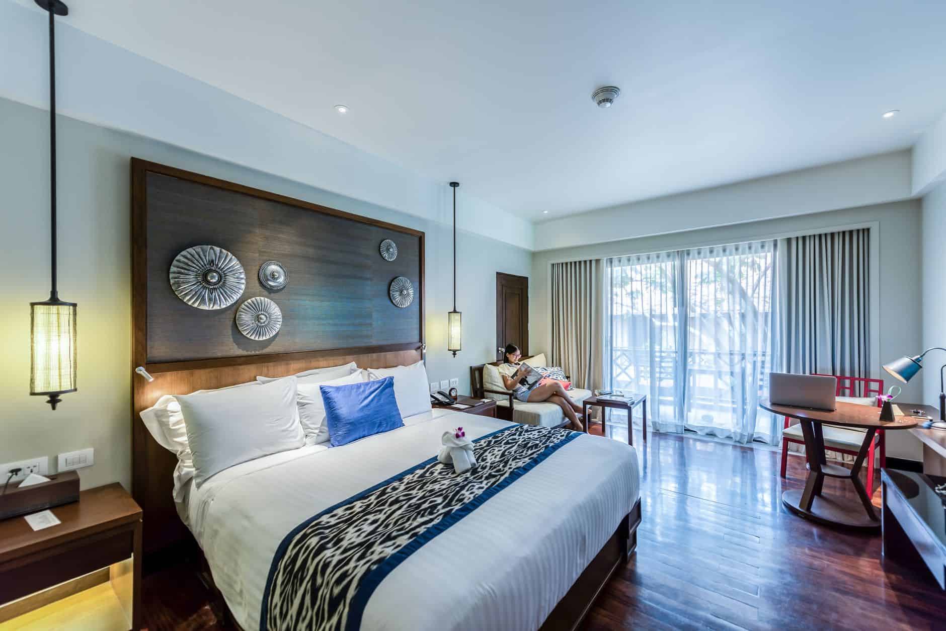modern hotel room