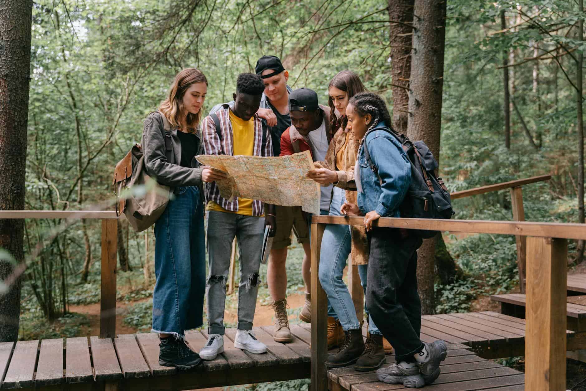 travel planning friends