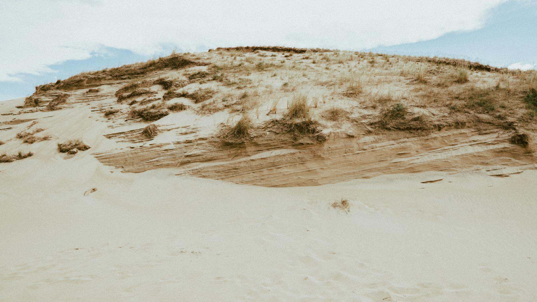 Nebraska sandhills landscape