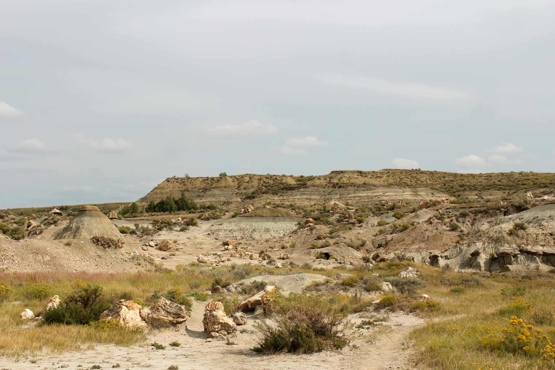 North Dakota Badlands