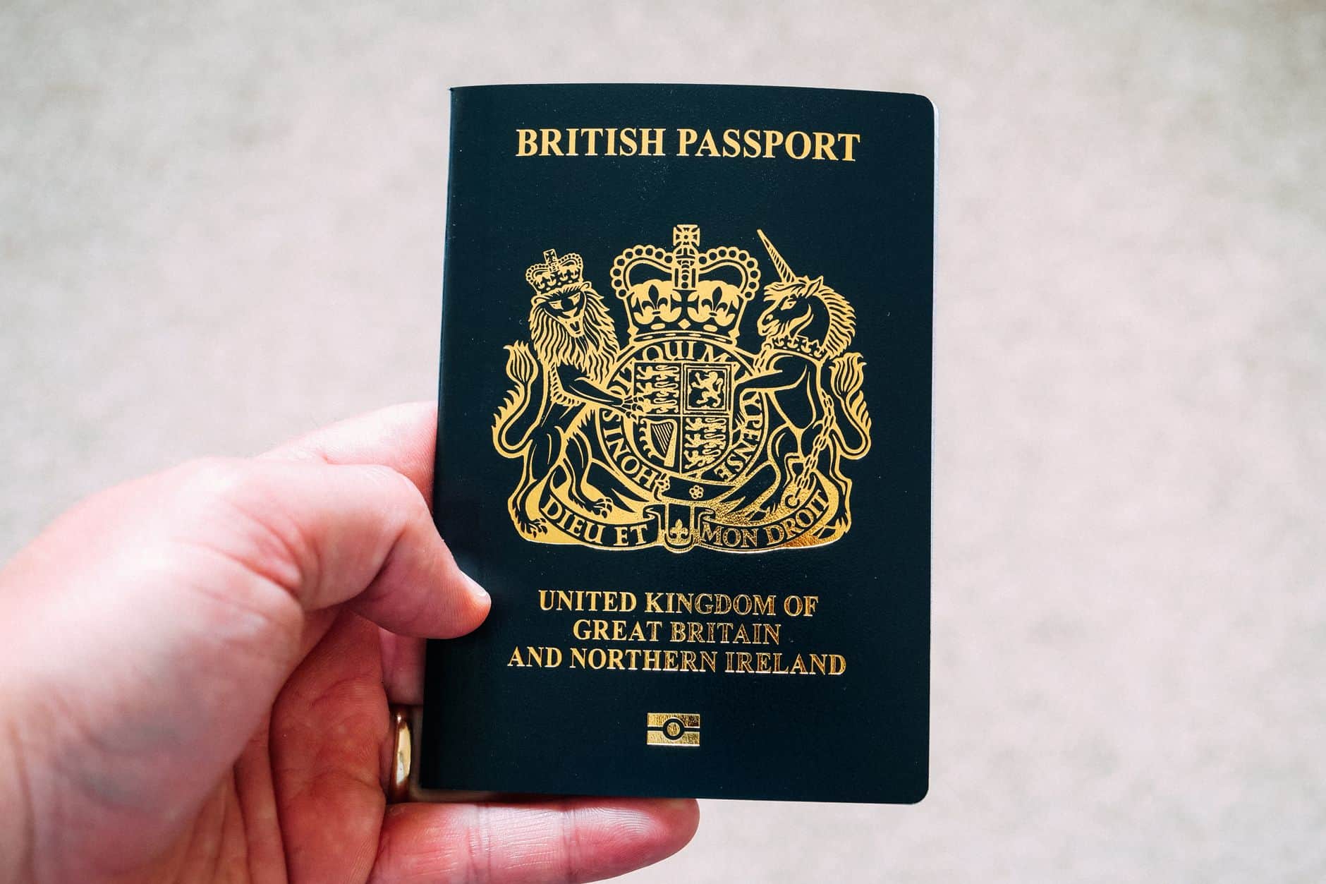 passport travel abroad