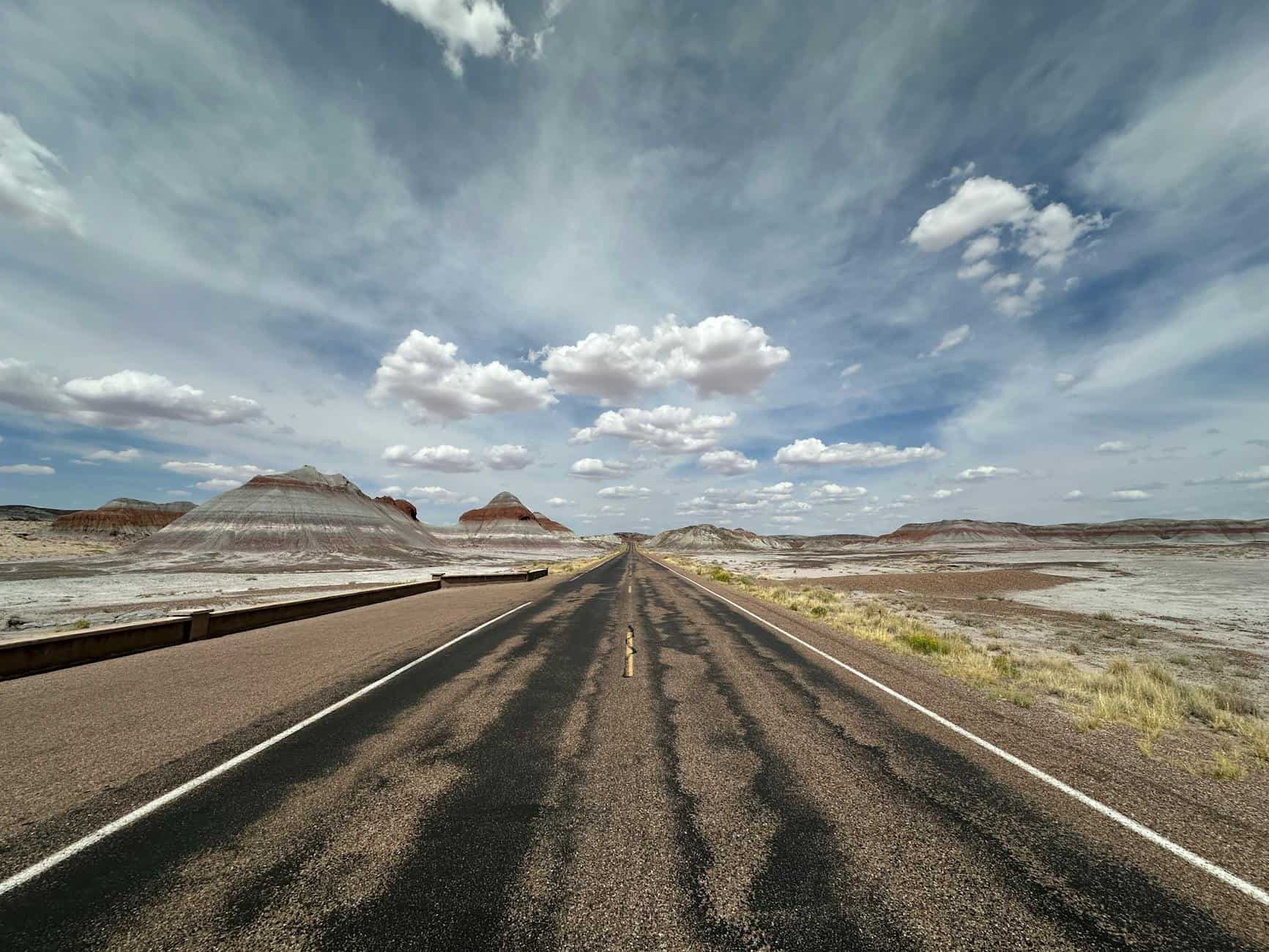 American landscape travel