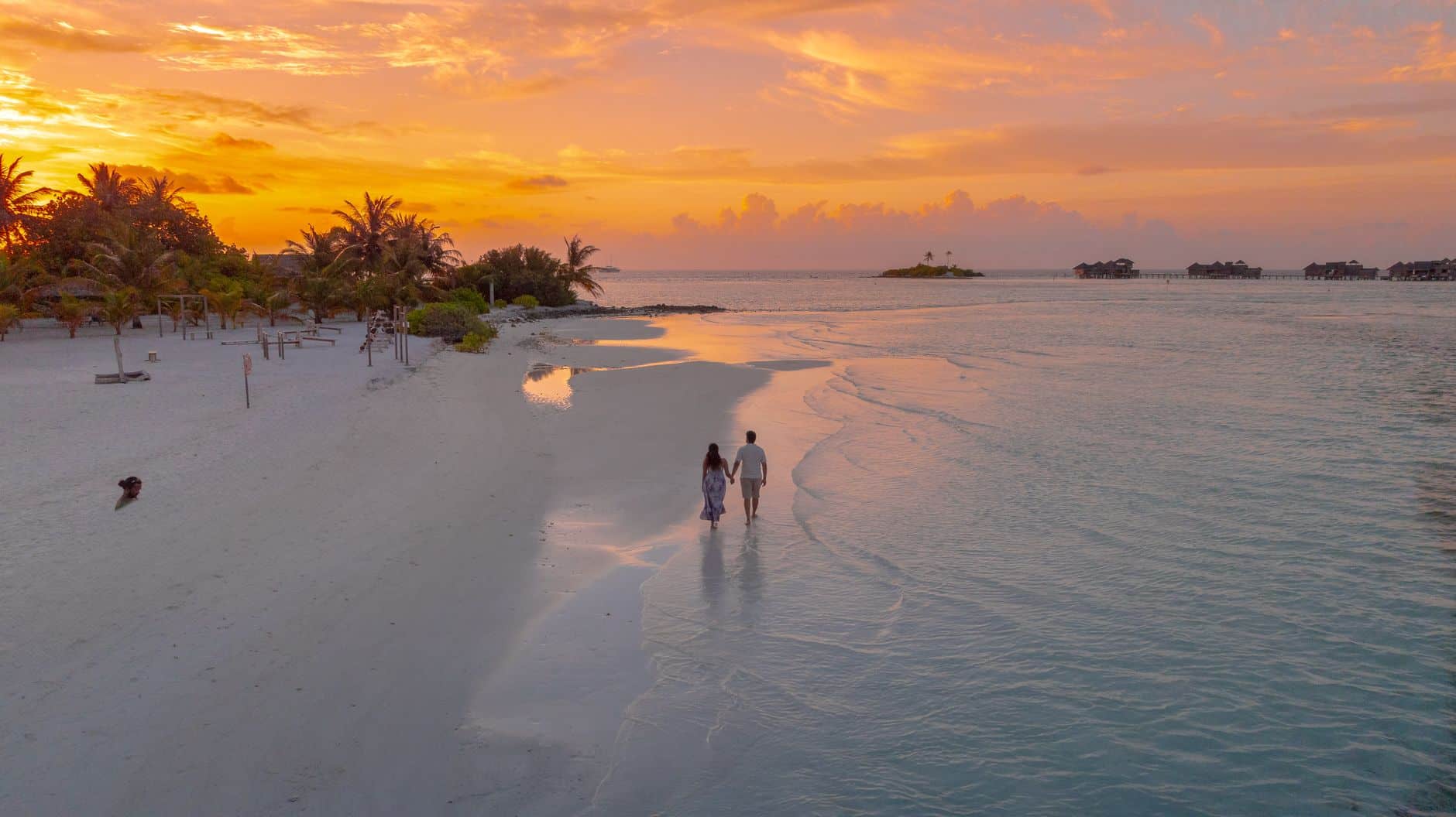 adventure couple honeymoon