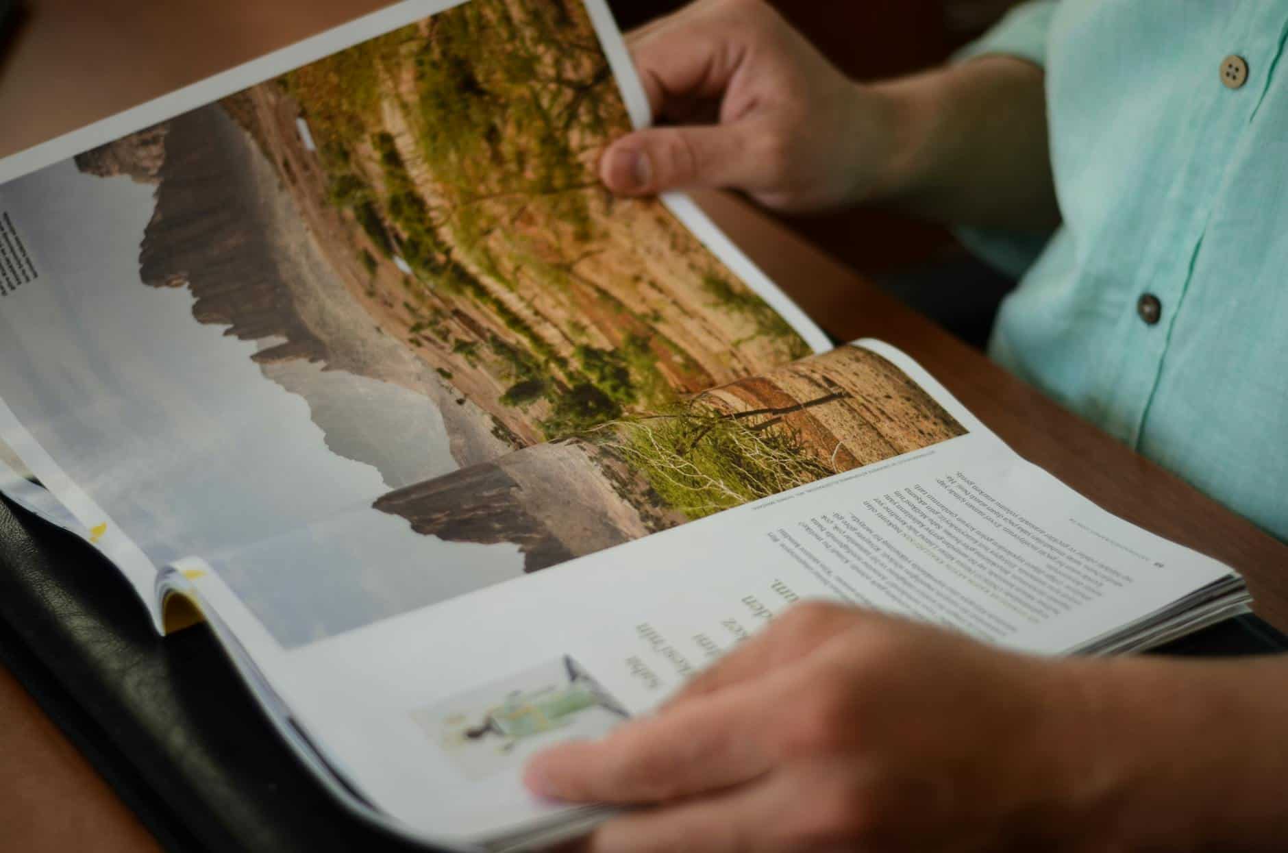 travel magazine journalism