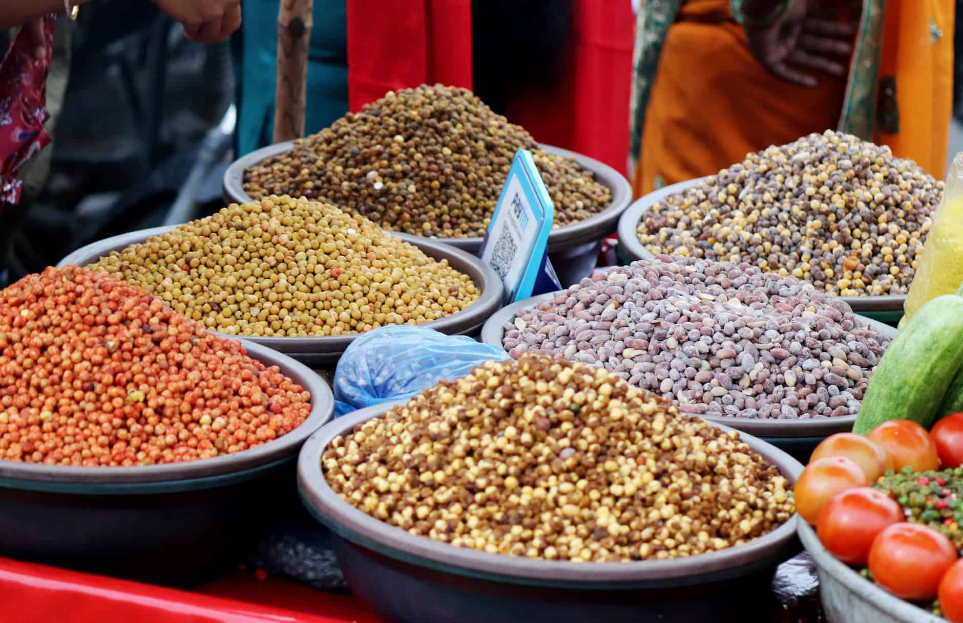 spices street food