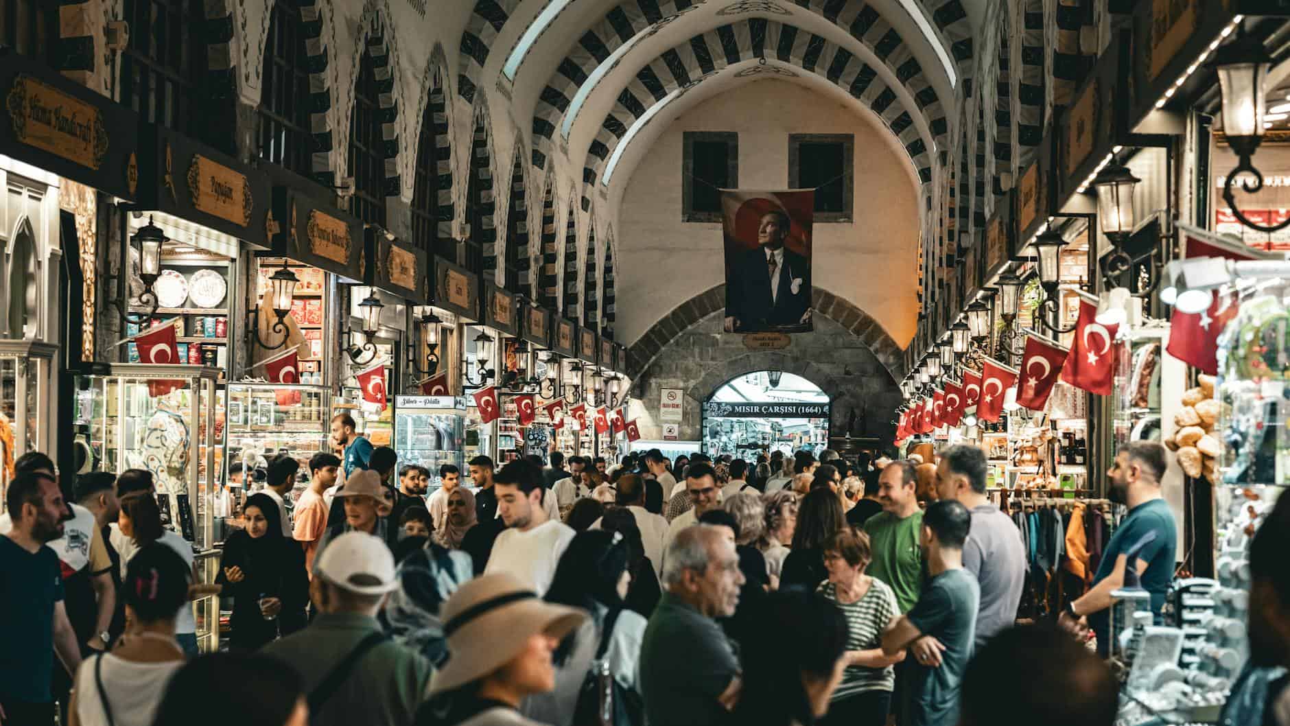 viral travel destination crowd