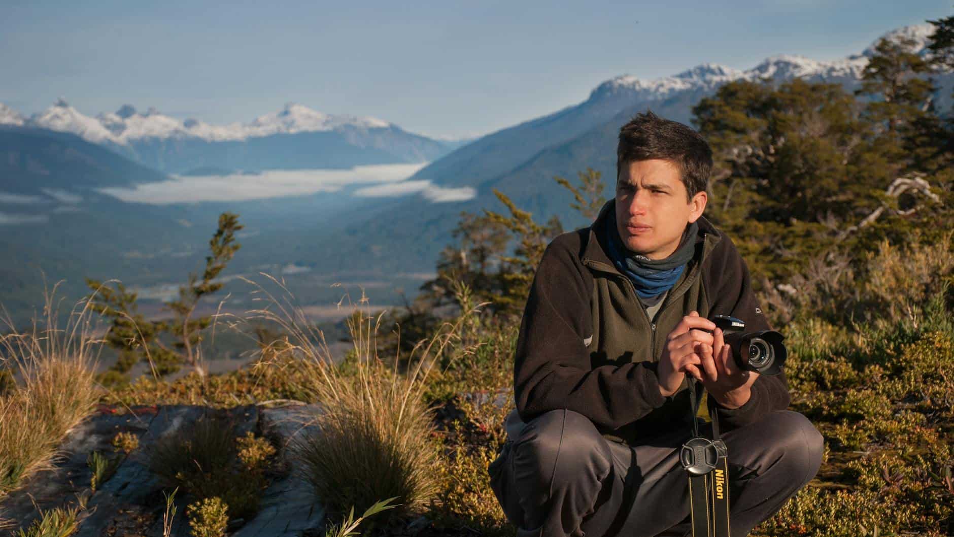 travel photographer remote location
