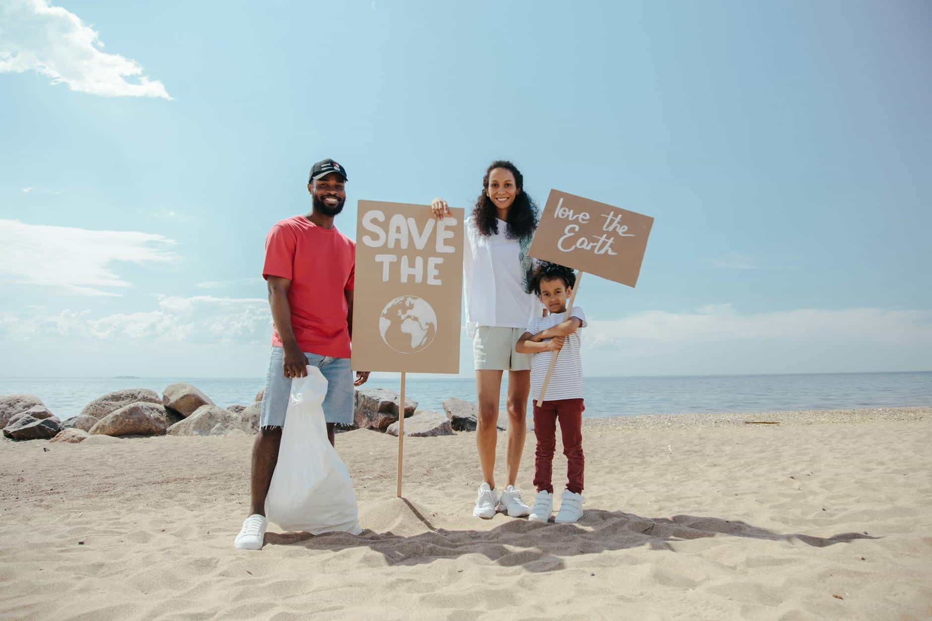 responsible tourism sign