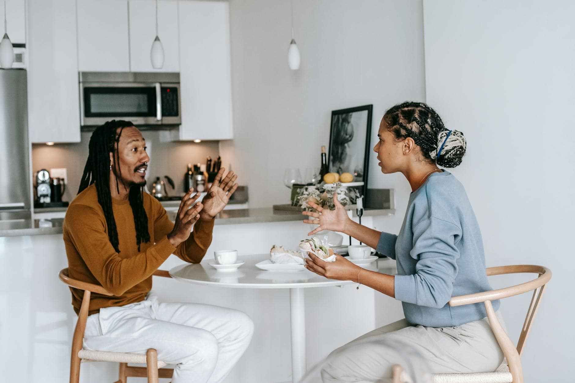 family schedule conflict