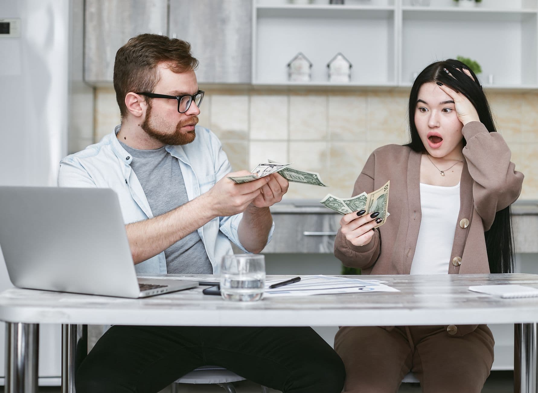 family money discussion
