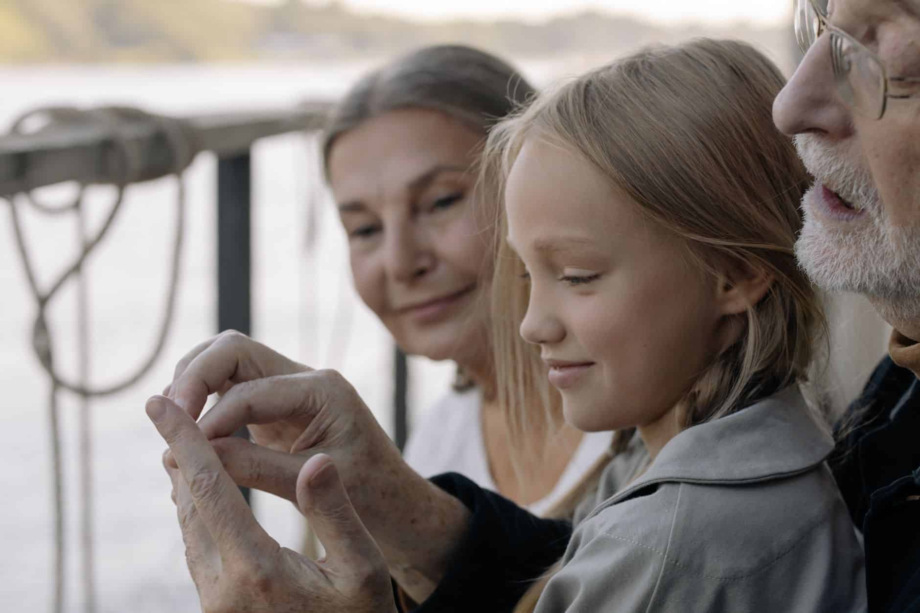 grandparent grandchildren moments