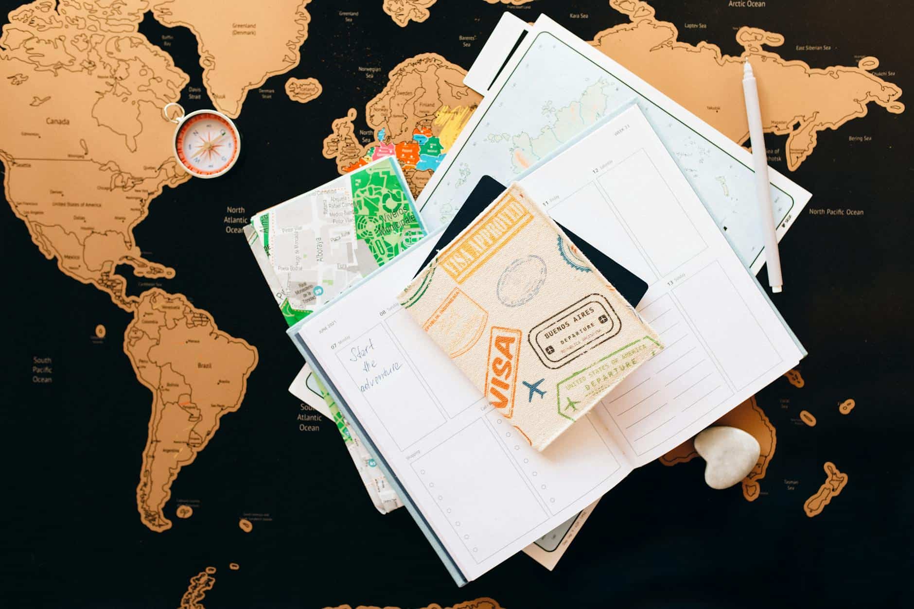 overscheduled vacation planner