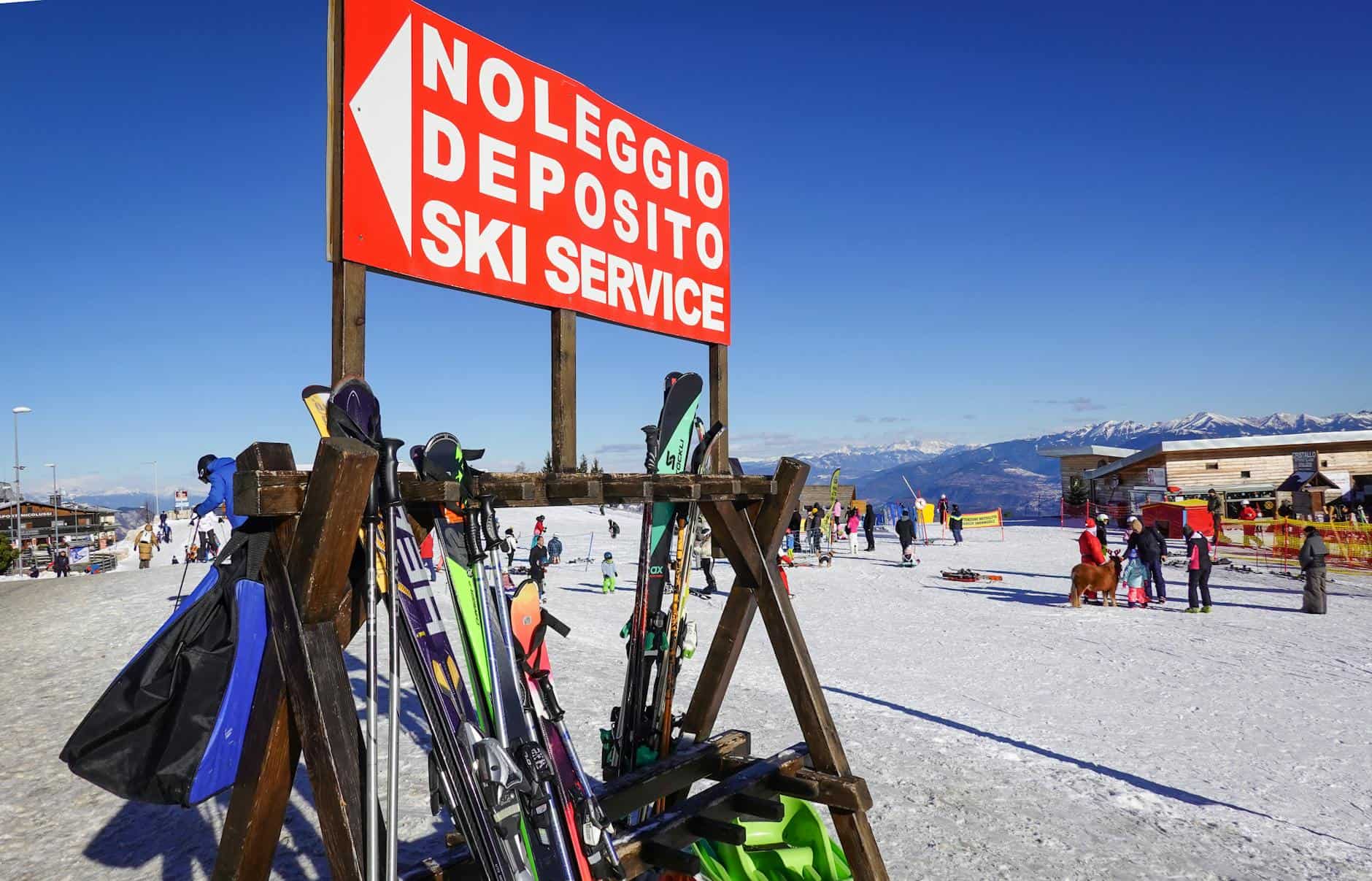 ski equipment rental