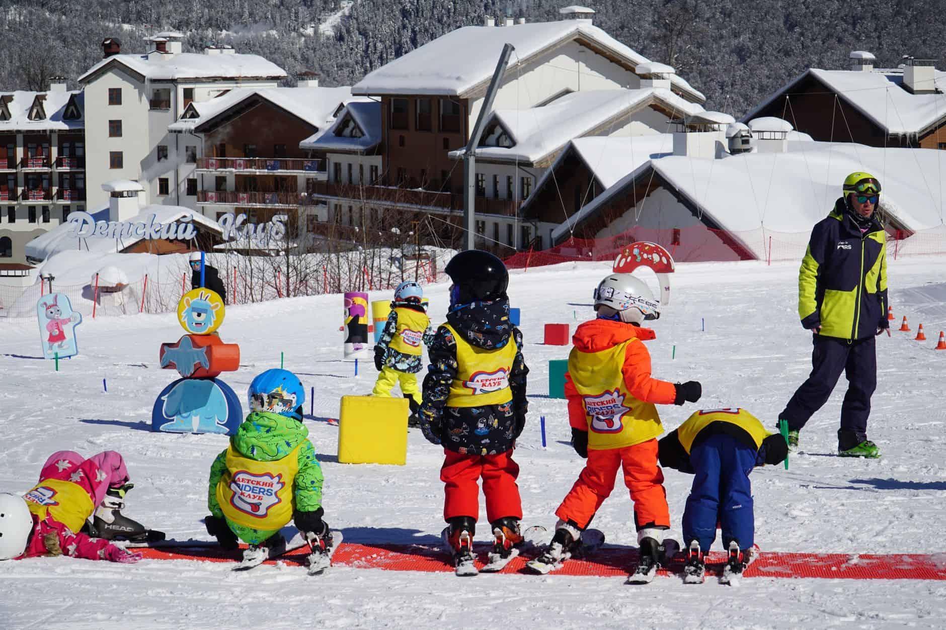 ski school children