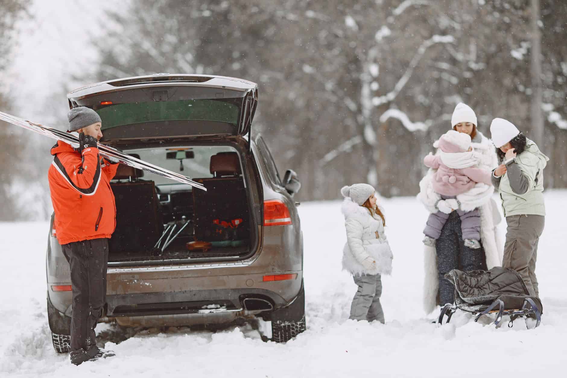 family ski vacation